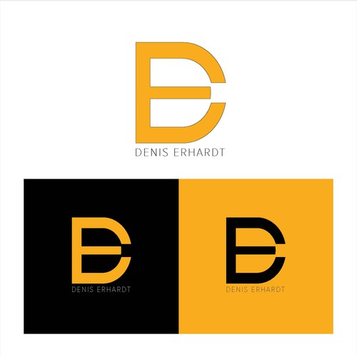 Logo für Fotograf Denis Erhardt