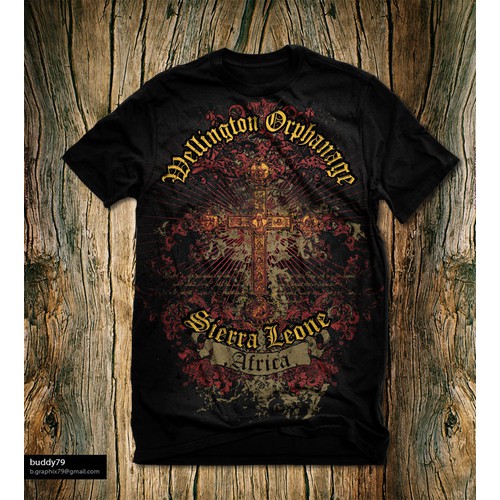 AFRICA T-SHIRT DESIGN