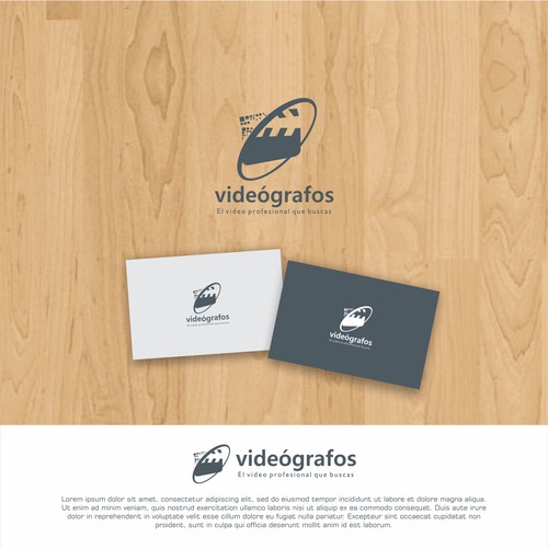 logo concept for graphic video company