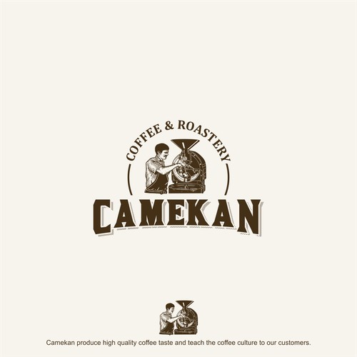 Logo for Camekan Coffee & Roastery