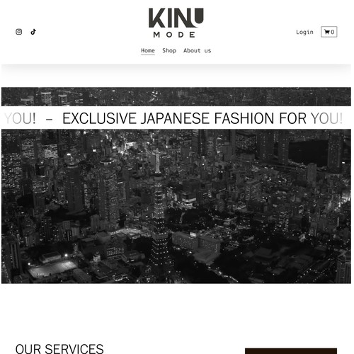 Optimisation of kinu mode
