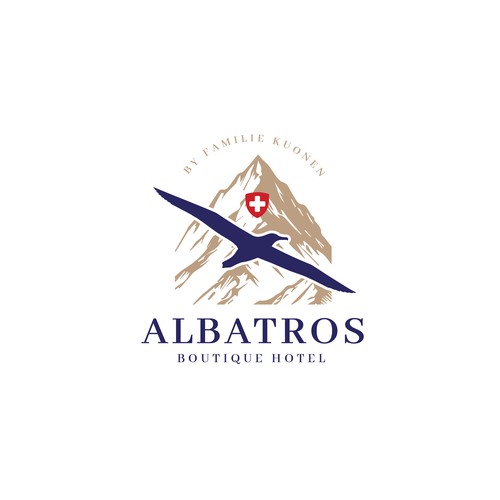 Logo for a Swiss Hotel