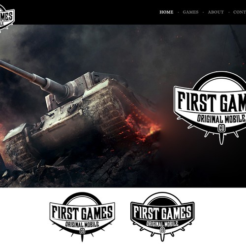 First Games game logo