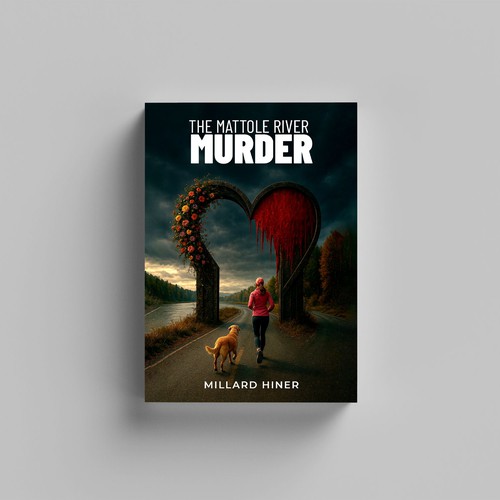 Book cover for The Mattole River Murder