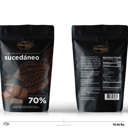 Chocolate packaging