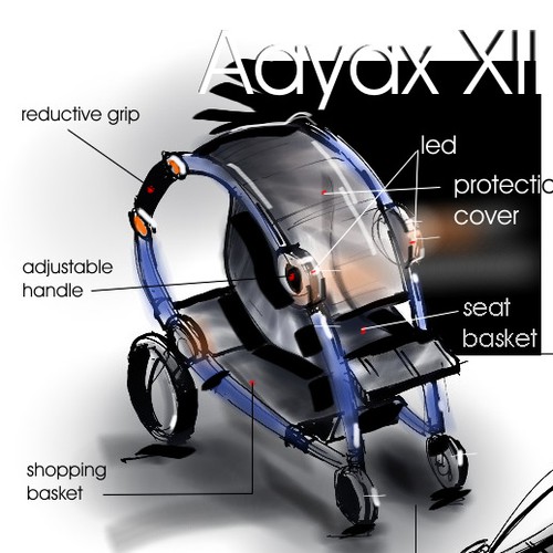 create a baby stroller