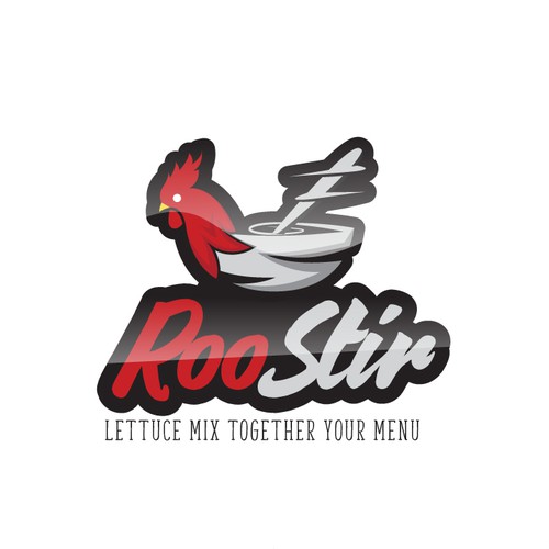 Logo concept for Roostor