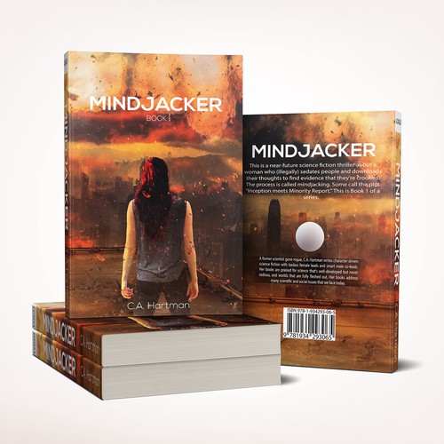MindJacker book cover
