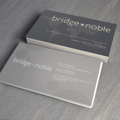 Global Business Card Design