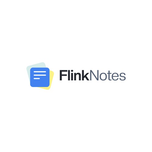 Logo concept: Note-taking app