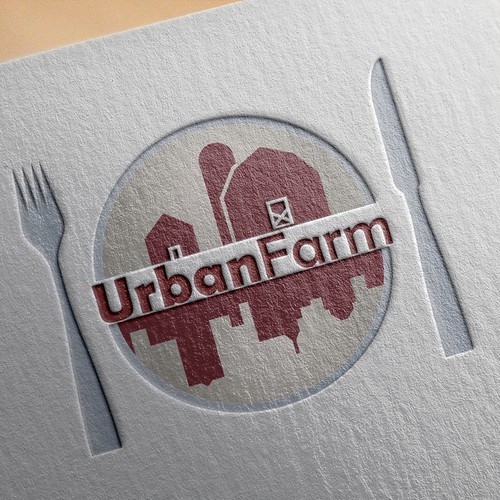 Design a unique & exciting logo for Phiadelphia's most creative, fast healthy eatery - UrbanFarm