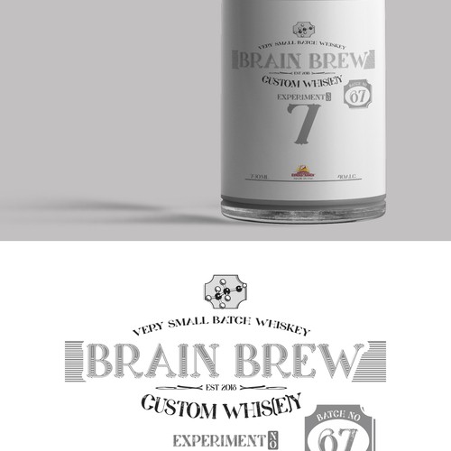Whiskey packages designs