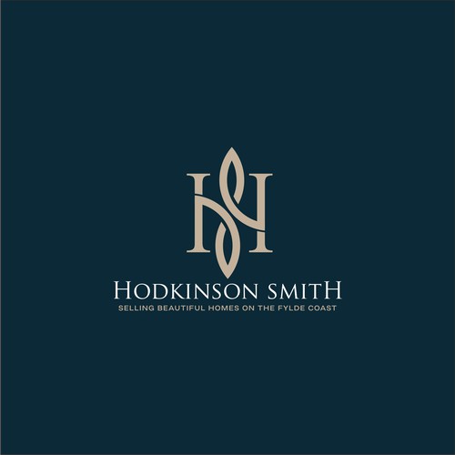 Simple and luxury logo