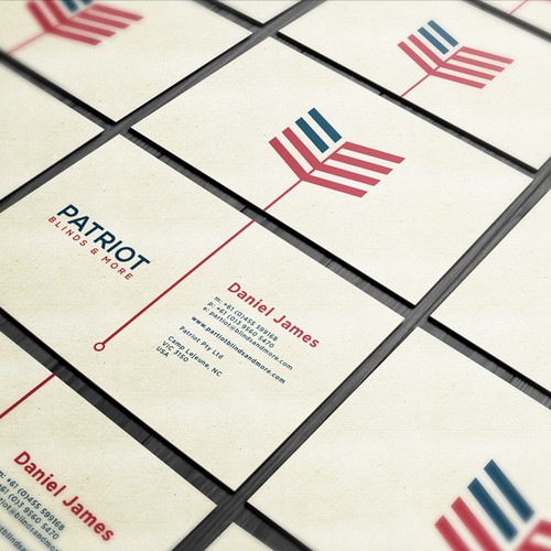 Logo proposal for blinds company.