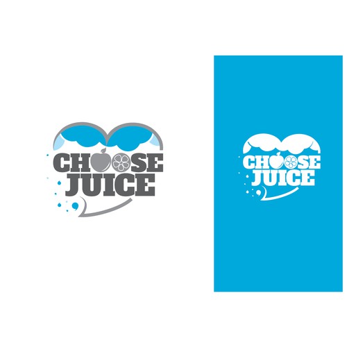 Create a retail logo for the smoking alternative - Choose Juice