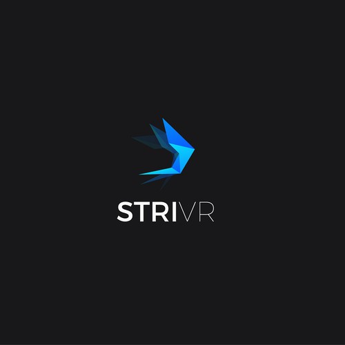 Logo creation for STRIVR Labs, Inc.