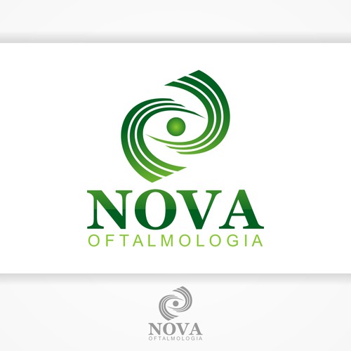 'NOVA OFTALMOLOGIA' Needs a Modern Logo