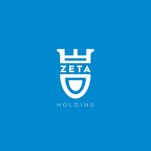 Logo Design for Zeta Holding