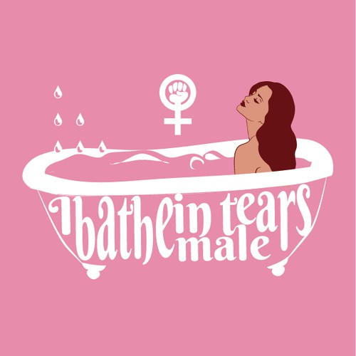 Create a Feminism Shirt Design for Distribution at rally.