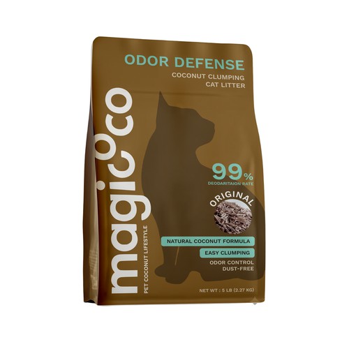 Cat Litter Bag Packaging