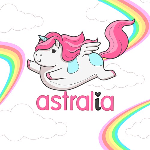Chubby Unicorn Astralia