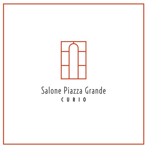 Salone Piazza Grande - Logo proposal