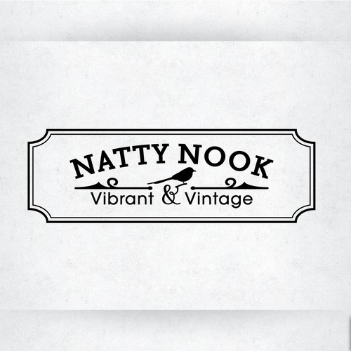Create a vintage-themed brand logo