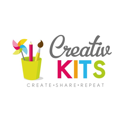 Logo concept for CreativKits
