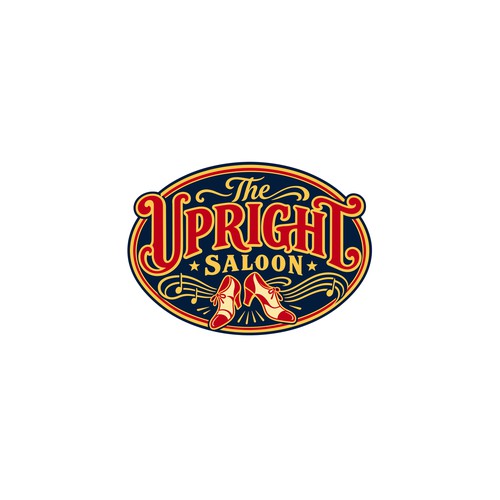 Upright saloon 