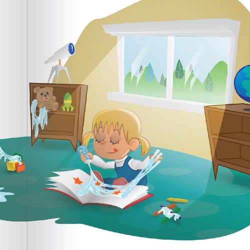 Children's book illustration