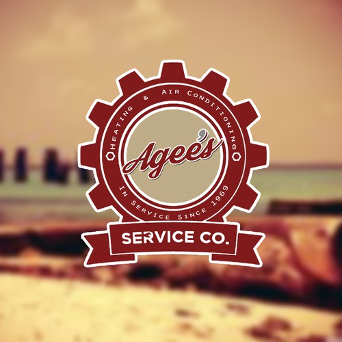 Create vintage logo for re-branded family owned a/c and heating company