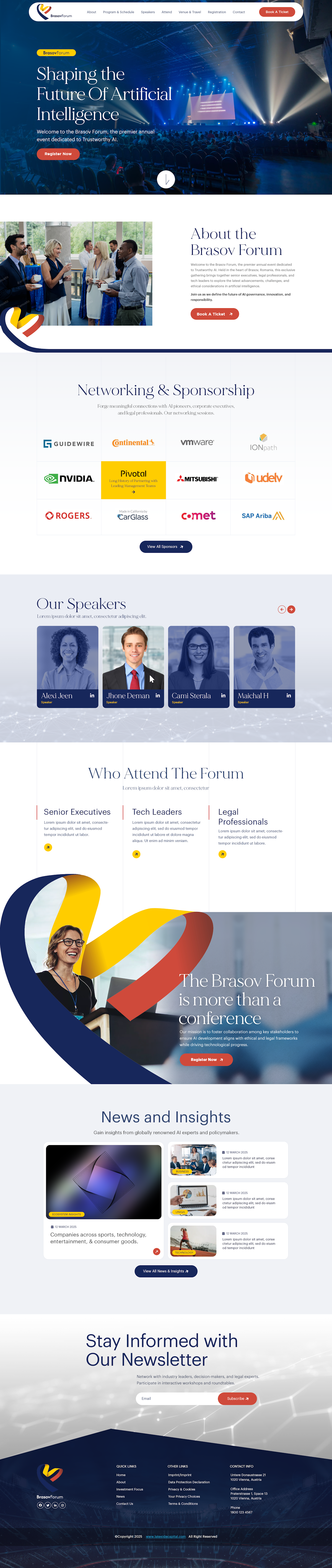 Squarespace Design - Brasov Forum