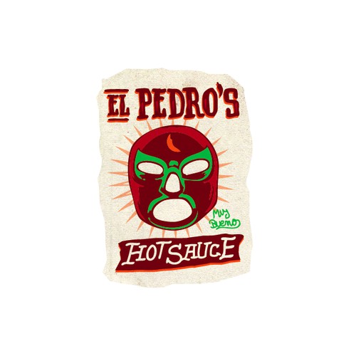 El Pedro's Hot Sauce needs a new logo