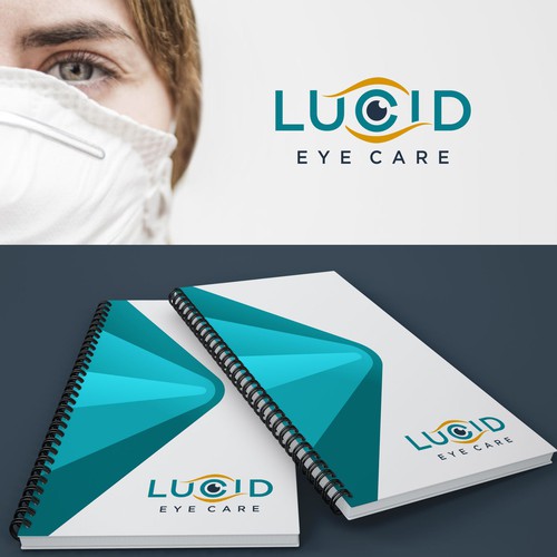 logo concept LUCID EYE CARE