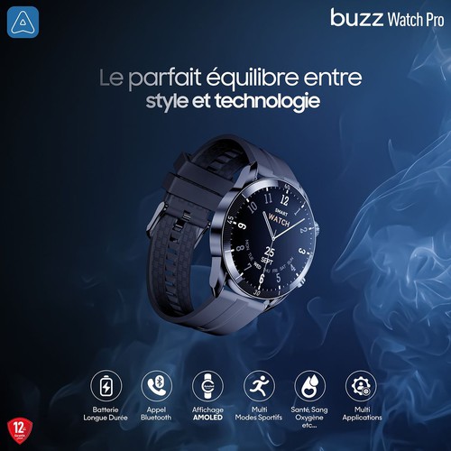 Social media post for smartwatch
