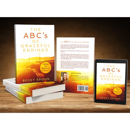 Book cover for "The ABC's of Graceful Endings"