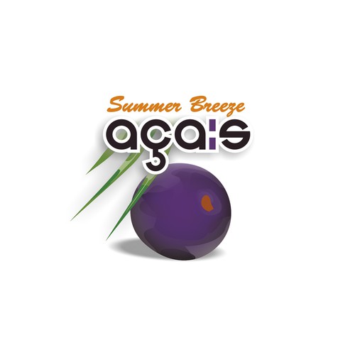 summer breeze açais logo