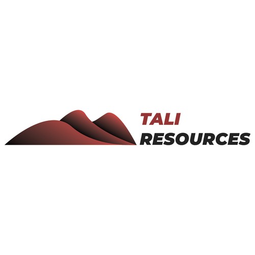 Bold logo for Tali Resources