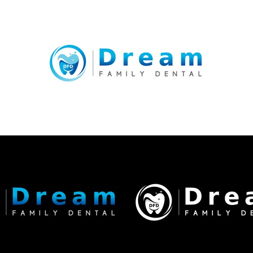 Special logo for the dental practice