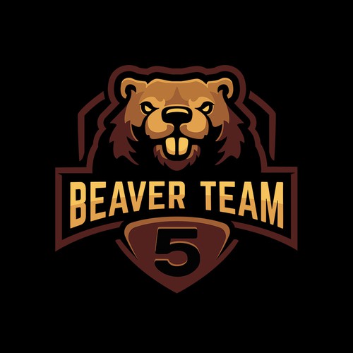 Logo for Beaver Team Five.