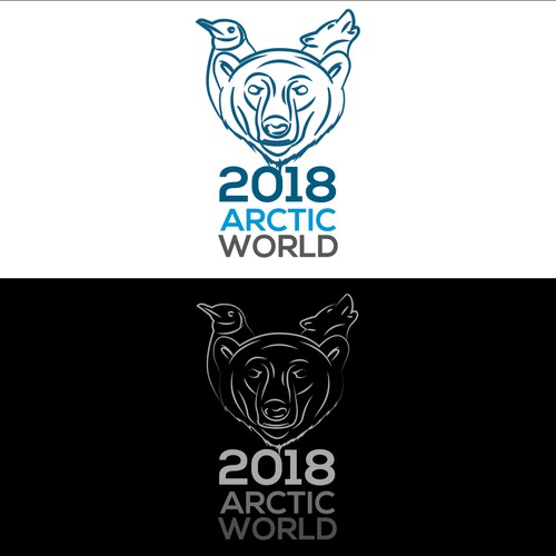 Logo Concept 2018 Arctic World