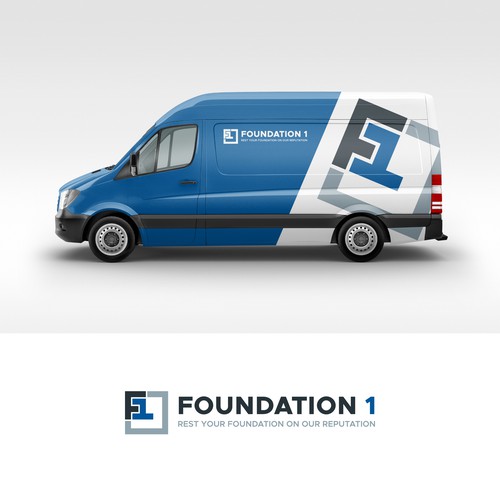 Logo design for Foundation Repair Company