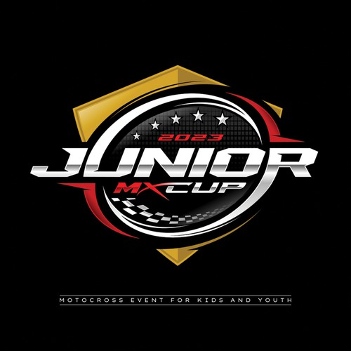 Logo design for motocross event