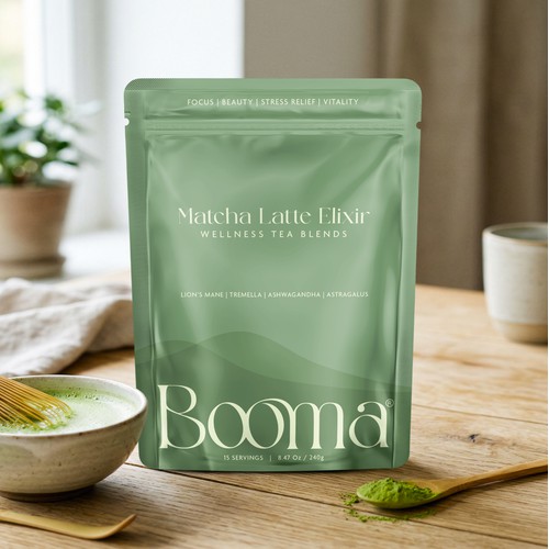 Premium Wellness Branding & Packaging Design