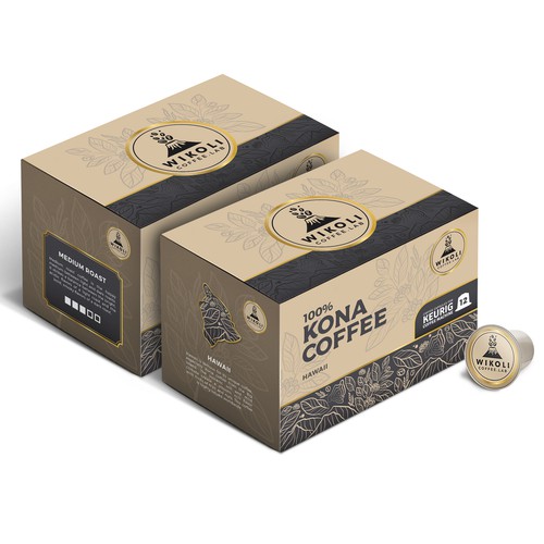 Wikoli Coffee Capsule Packaging