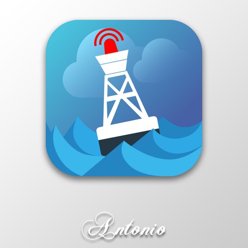 iOS App Icon for Buoy application