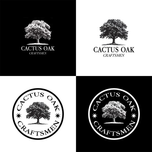 Logo for a remodeling company