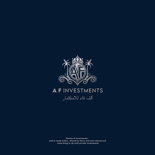 Logo Design for A F Investments