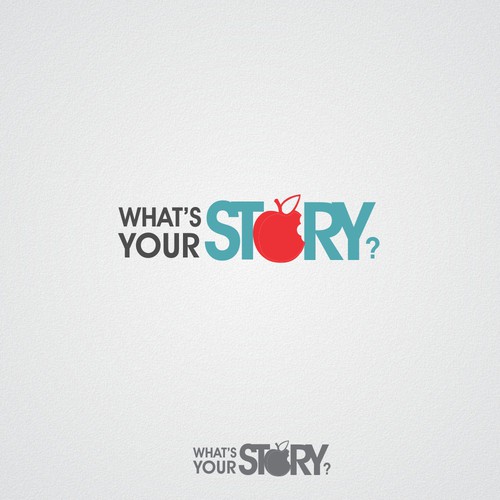 What's Your Story? needs a new logo