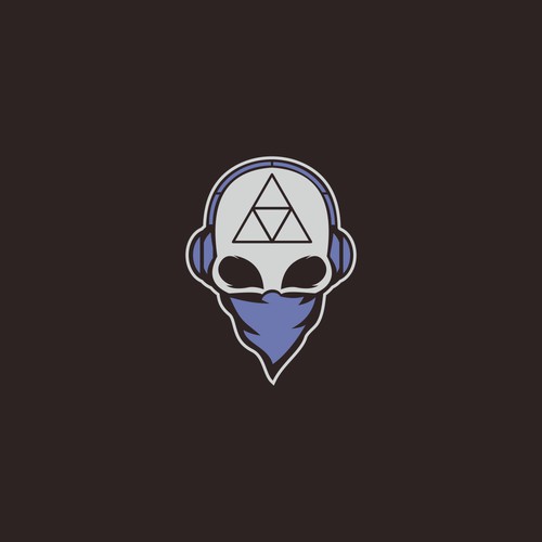 DJ/Producer logo design